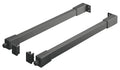 RINGHIERA LONGITUDINALE, RETTANGOLARE, HÄFELE MATRIX BOX SLIM A 350 MM ANTRACITE
