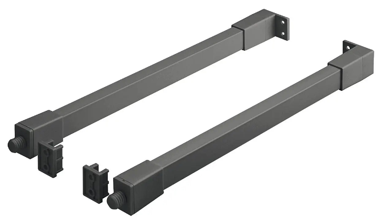 RINGHIERA LONGITUDINALE, RETTANGOLARE, HÄFELE MATRIX BOX SLIM A 300 MM ANTRACITE