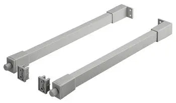 RINGHIERA LONGITUDINALE, RETTANGOLARE, HÄFELE MATRIX BOX SLIM A 300 MM ANTRACITE