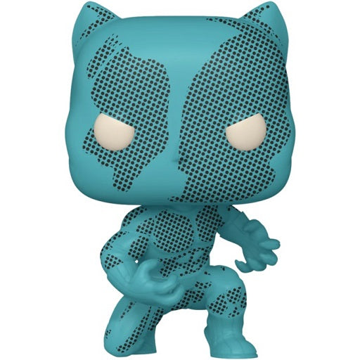 Funko Pop Marvel: Retro Reimagined - 1318 Black Panther (exclusive) 9 Cm