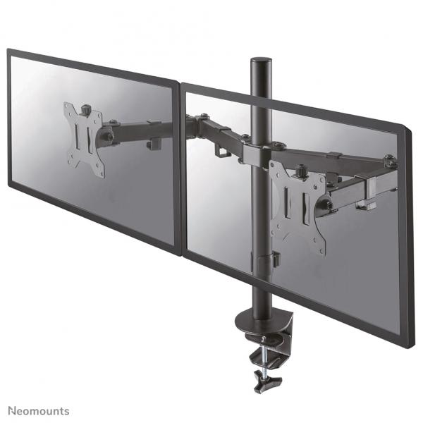 Neomounts FPMA-D550DBLACK Braccio per monitor 10-32" [FPMA-D550DBLACK]
