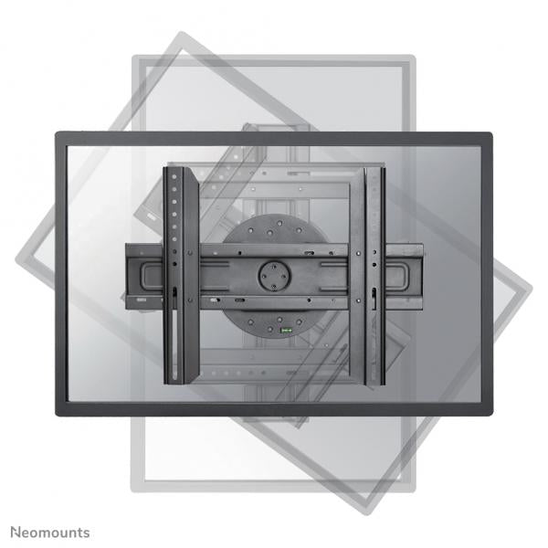 Neomounts LED-WR100BLACK Supporto TV a parete 37-75" - ruotabile [LED-WR100BLACK]