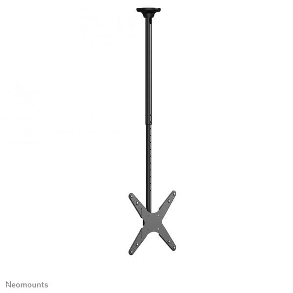 Neomounts FPMA-C340BLACK Supporto monitor/TV a soffitto 32-75" - alt. 106-156 cm [FPMA-C340BLACK]