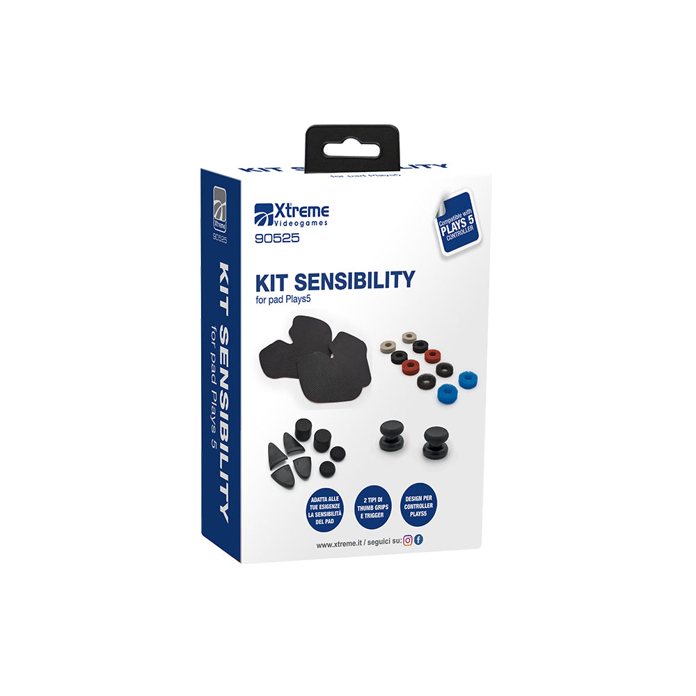 XTREME Playstation 5 Sensibility Kit per controller