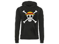 ONE PIECE  LOGO  FELPA  S  NERA