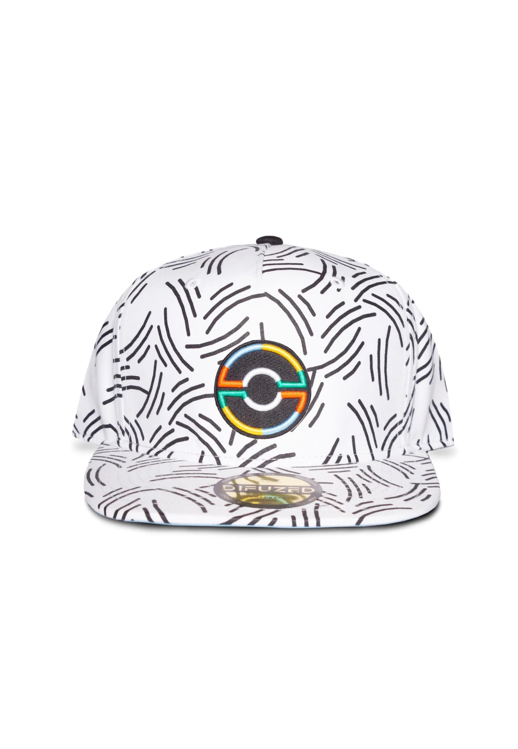 DIFUZED POKEMON - CAPPELLINO (SNPABACK): POKEBALL