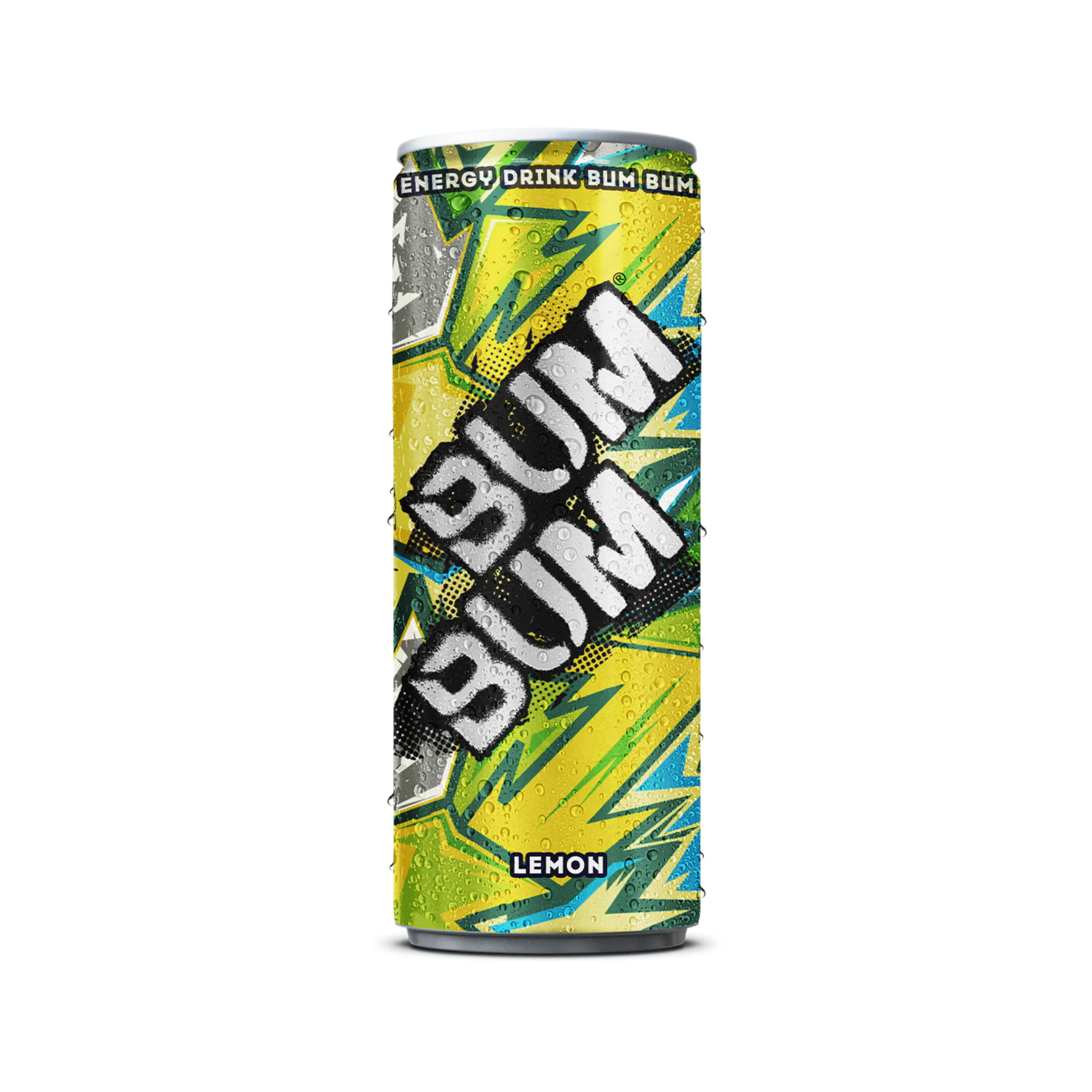 BUM BUM Limone 25cl- Confezione da 24 pezzi
