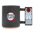 PALADONE DEMON SLAYER PLAYING CARDS - TAZZA 3D 450 ml: "TANJIRO"