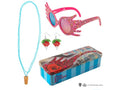 Harry Potter - Set di Spettrocoli, orecchini e ciondolo Luna Lovegood