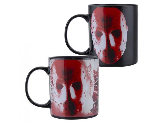 PALADONE FRIDAY the 13th  HEAT CHANGE  MUG