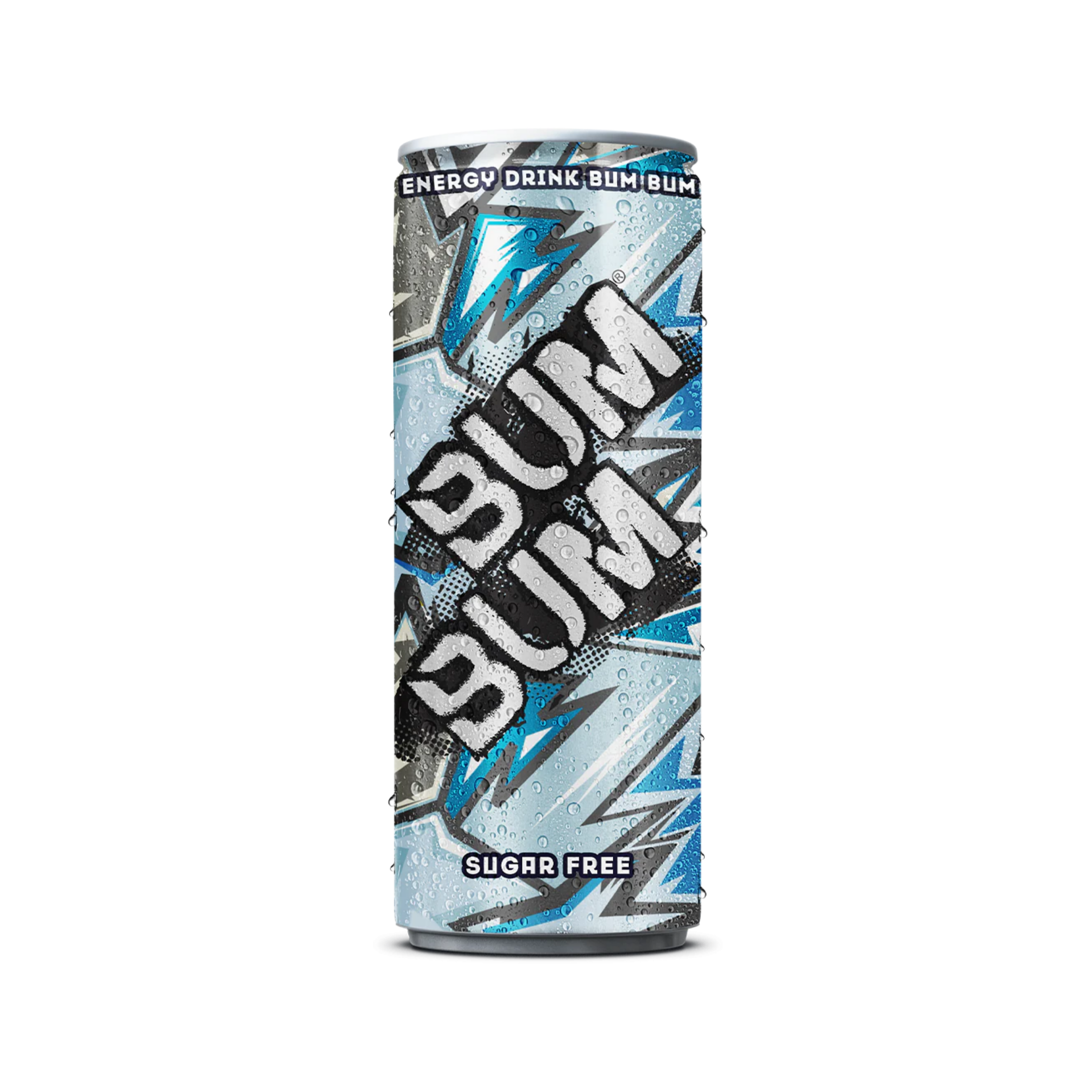 BUM BUM Sugar Free 25cl- Confezione da 24 pezzi