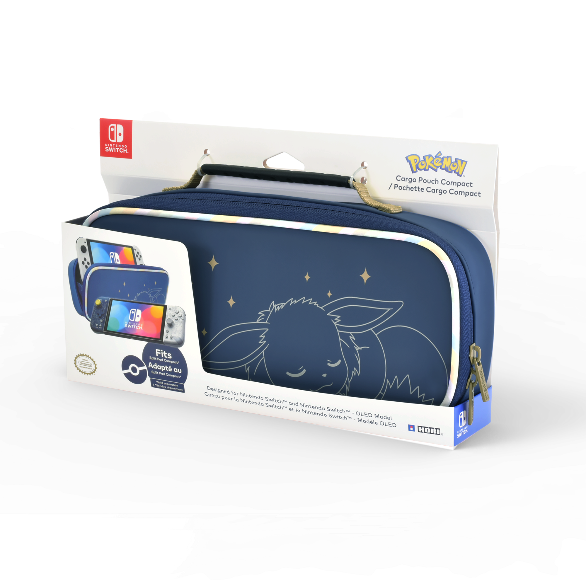 HORI Cargo Pouch Compact (Eevee)