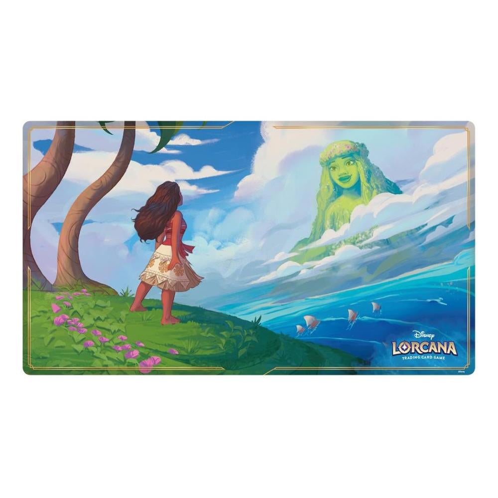 RAVENSBURGER Disney: Lorcana - Tappetino A - Set 3:"Vaiana"