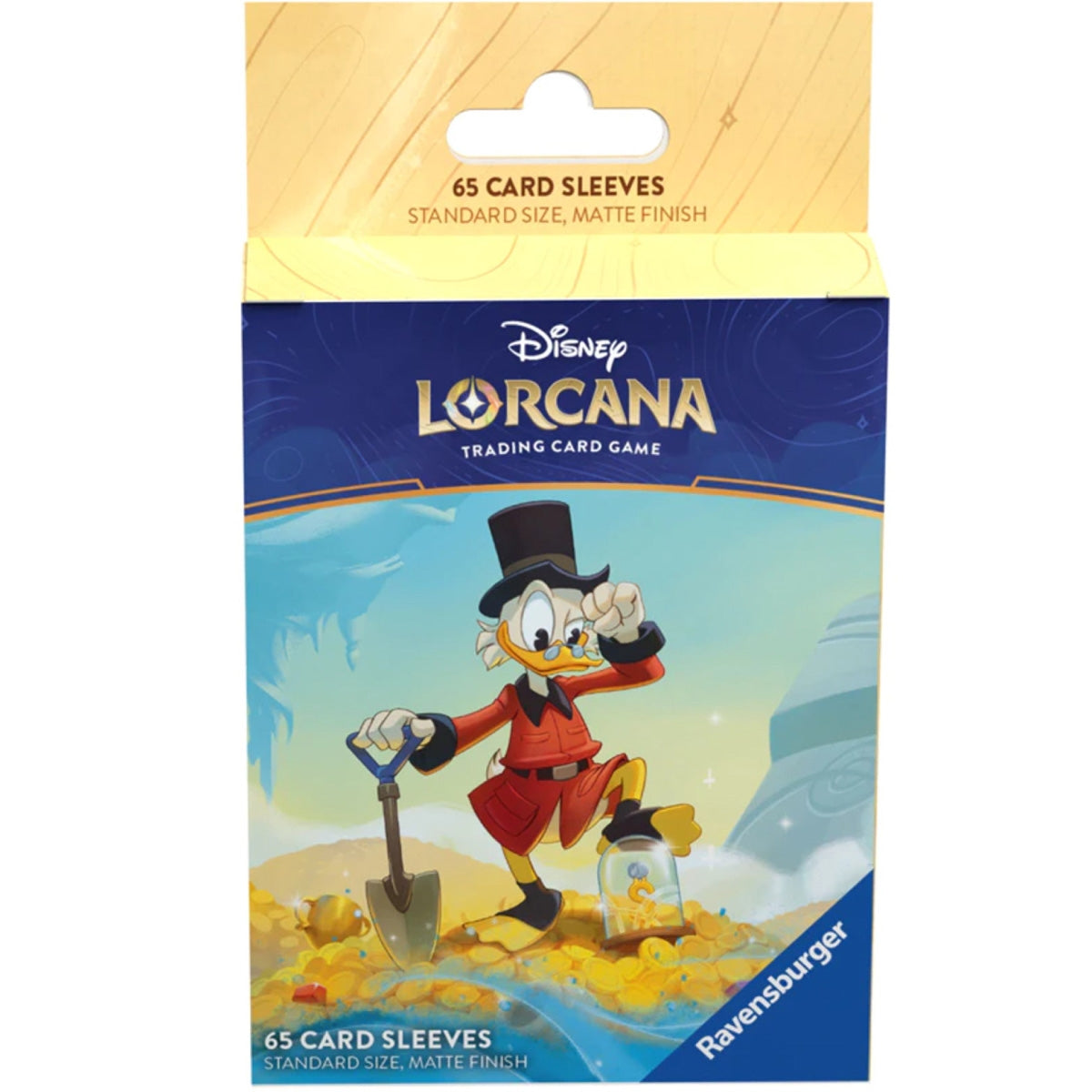 RAVENSBURGER Disney: Lorcana - Buste Protettive A Set 3:"Zio Paperone"