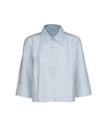 CAMICIA BIANCA E AZZURRA