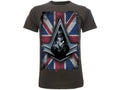 ASSASSIN'S CREED - T-shirt Syndicate logo  L grigia