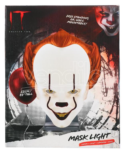 PALADONE Pennywise Mask Light (Scatola Danneggiata)