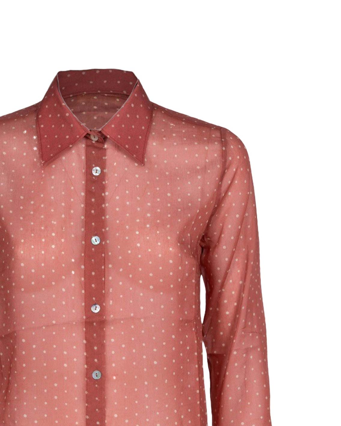 CAMICIA ROSA SCURO