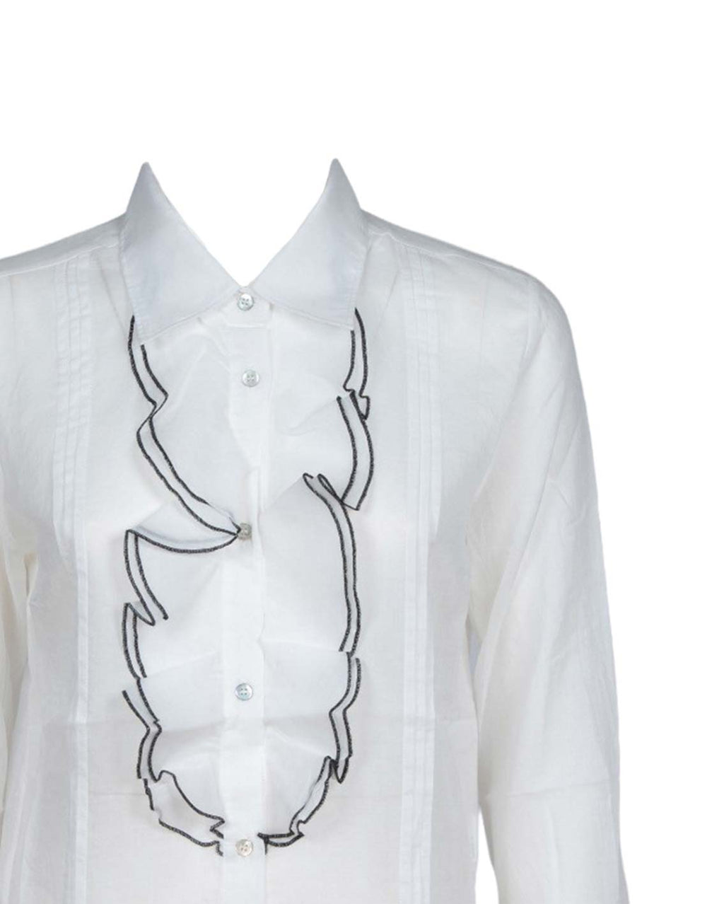 CAMICIA BIANCA E NERA