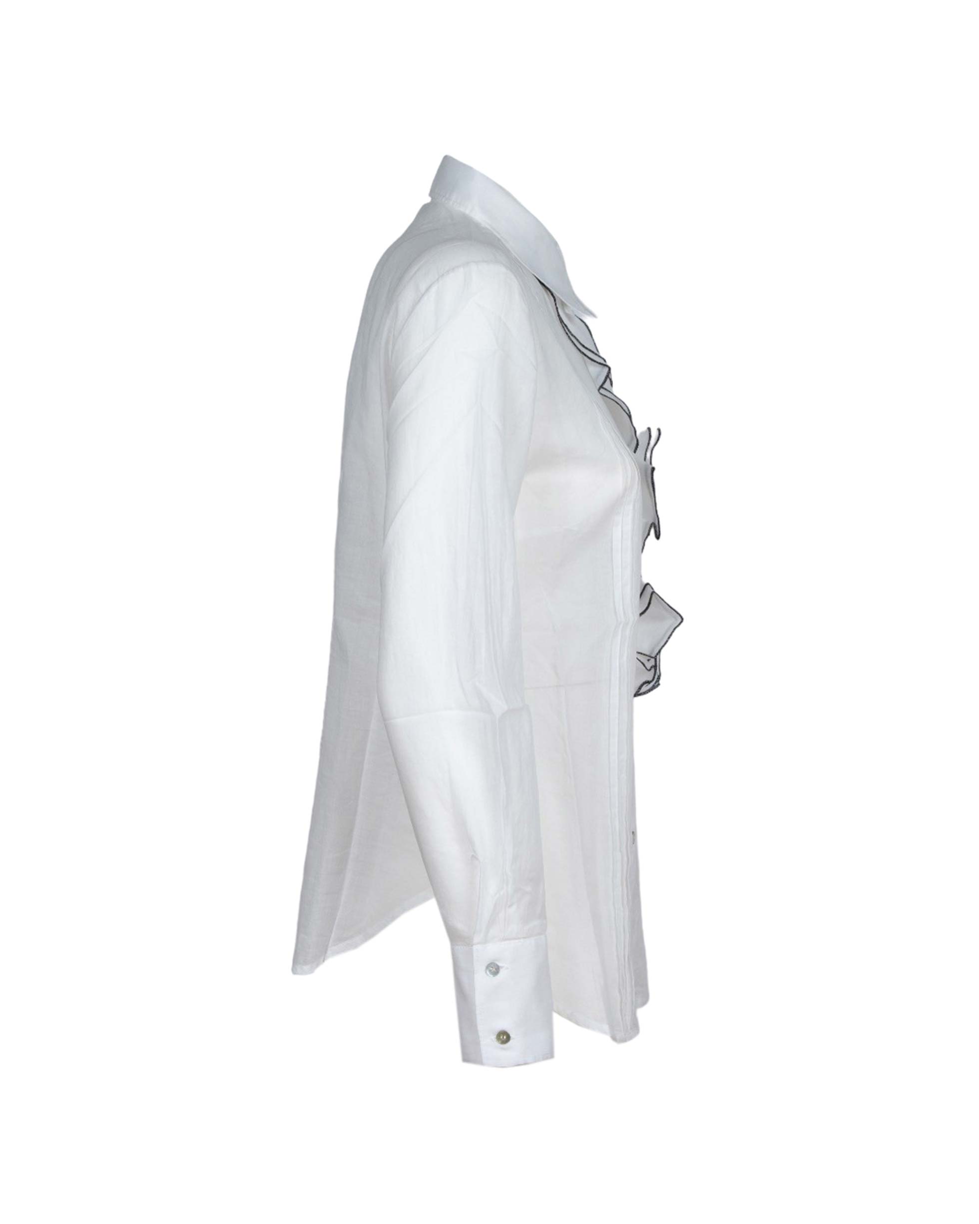 CAMICIA BIANCA E NERA