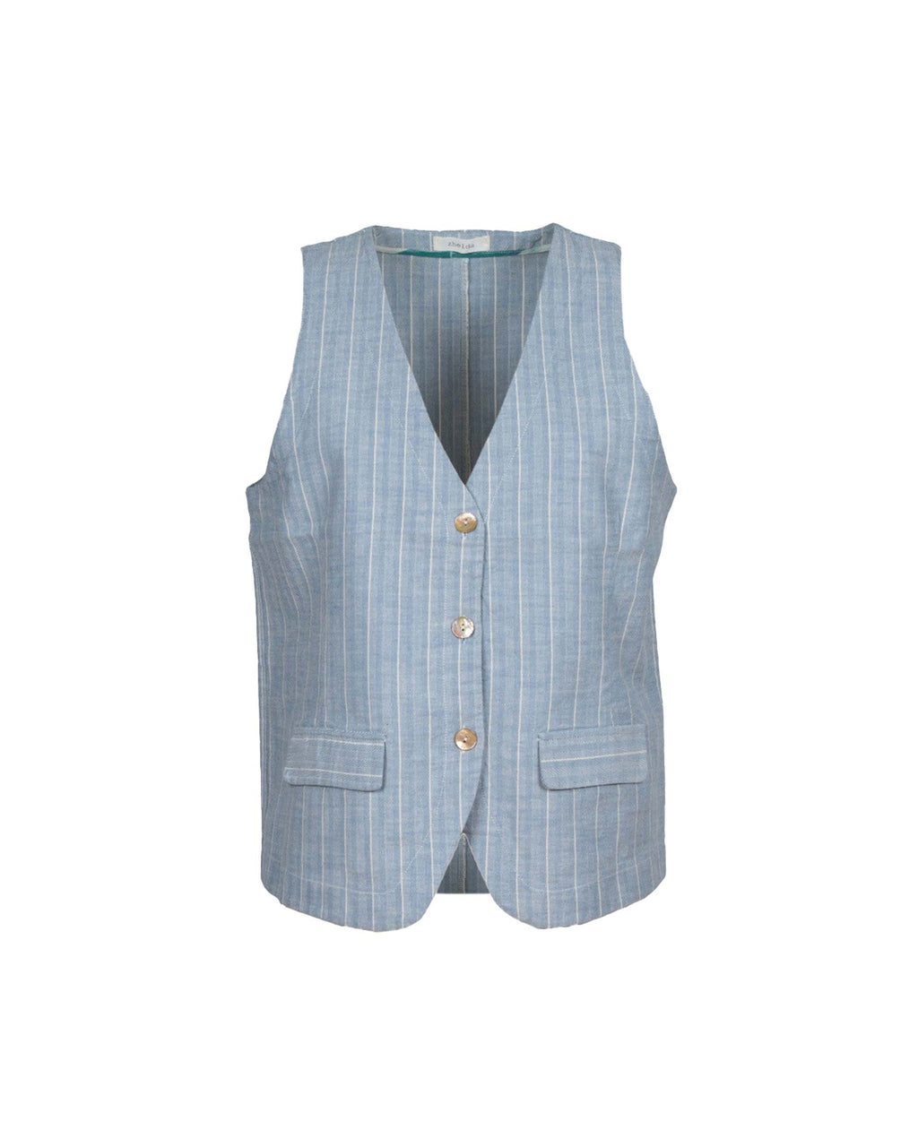 GILET AZZURRO