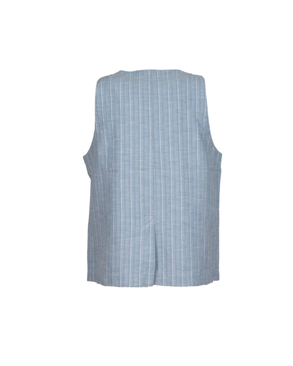 GILET AZZURRO