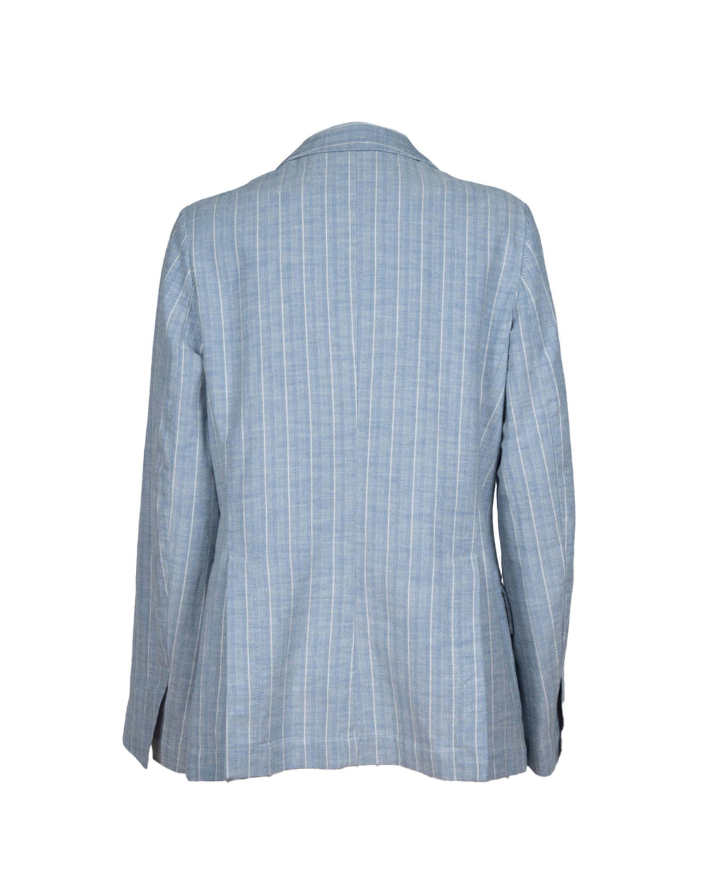 GIACCA GESSATA AZZURRA