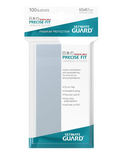 ULTIMATE GUARD Precise-Fit Sleeves Resealable Japanese Size Transparent (100)