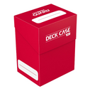 ULTIMATE GUARD Deck Case 80+ Standard Size Red