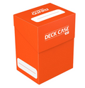 ULTIMATE GUARD Deck Case 80+ Standard Size Orange