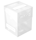 ULTIMATE GUARD Deck Case 100+ Standard Size Transparent