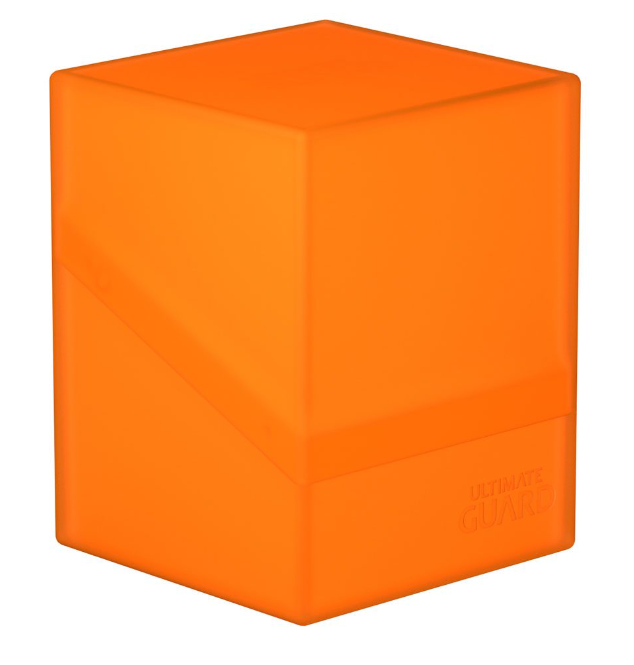ULTIMATE GUARD Boulder Deck Case 100+ Standard Size Poppy Topaz