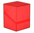 ULTIMATE GUARD Boulder Deck Case 100+ Standard Size Ruby