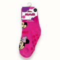 Disney - Calza Antiscivolo Corta Bimba In Spugna Disegno Minnie  Min0716