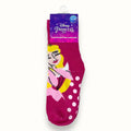 Disney - Calza Antiscivolo Corta Bimba In Spugna Disegno Princess  Art. Pri0974