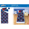 Disney - Completo Letto Singolo Disney Stampa Spider-man 100% Cotone  Art. Spi1265