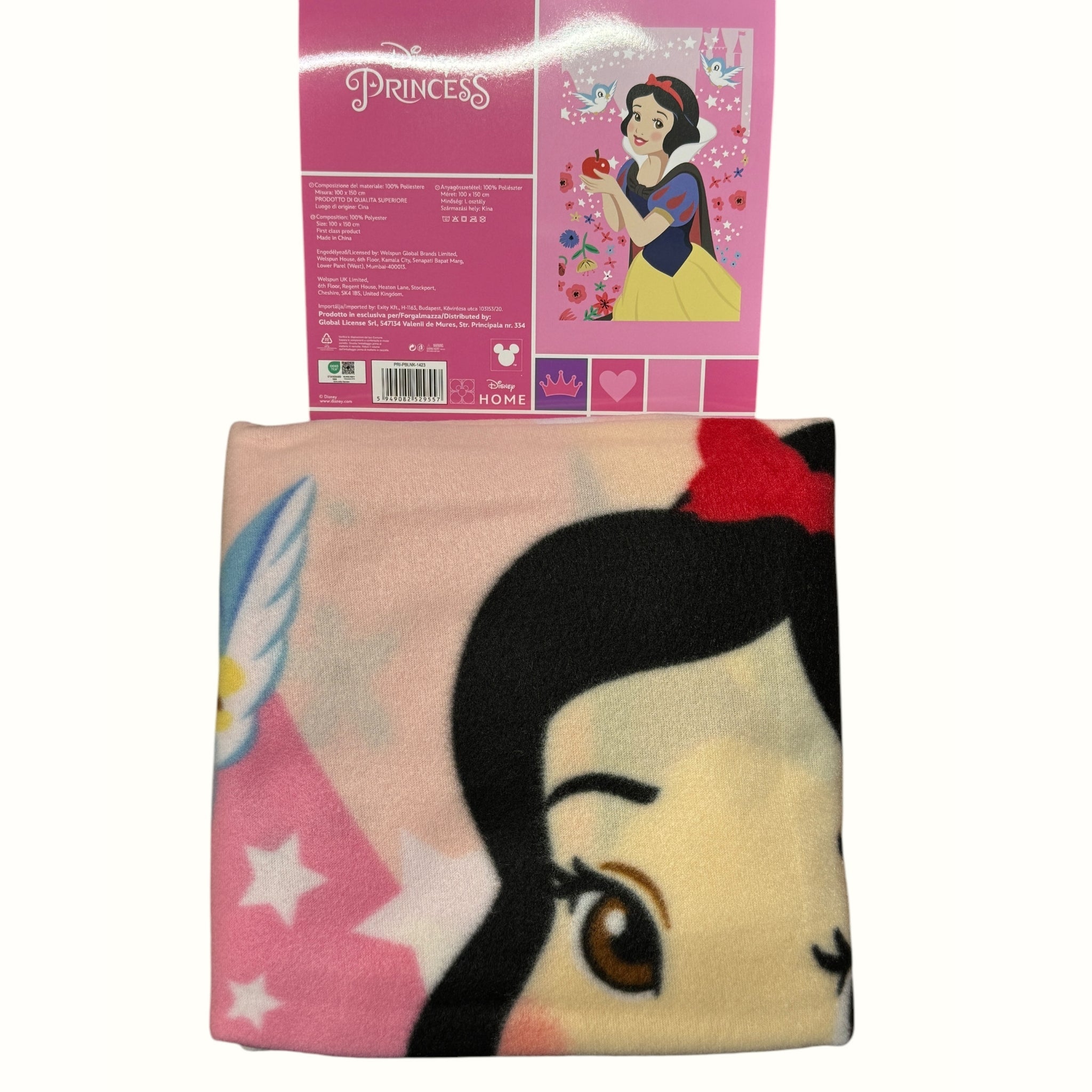 Disney - Plaid Bimbo In Caldo Pile 100x150 Stampa "sonic-prime"  Art. Scp1432