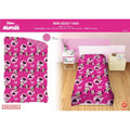 Disney - Trapunta Letto Singolo Disney Stampa Minnie Mouse (170x260)  Art. Min1465
