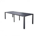 Consolle Antracite Struttura in Alluminio Verniciato 85 x 51,50/104/156/208/260