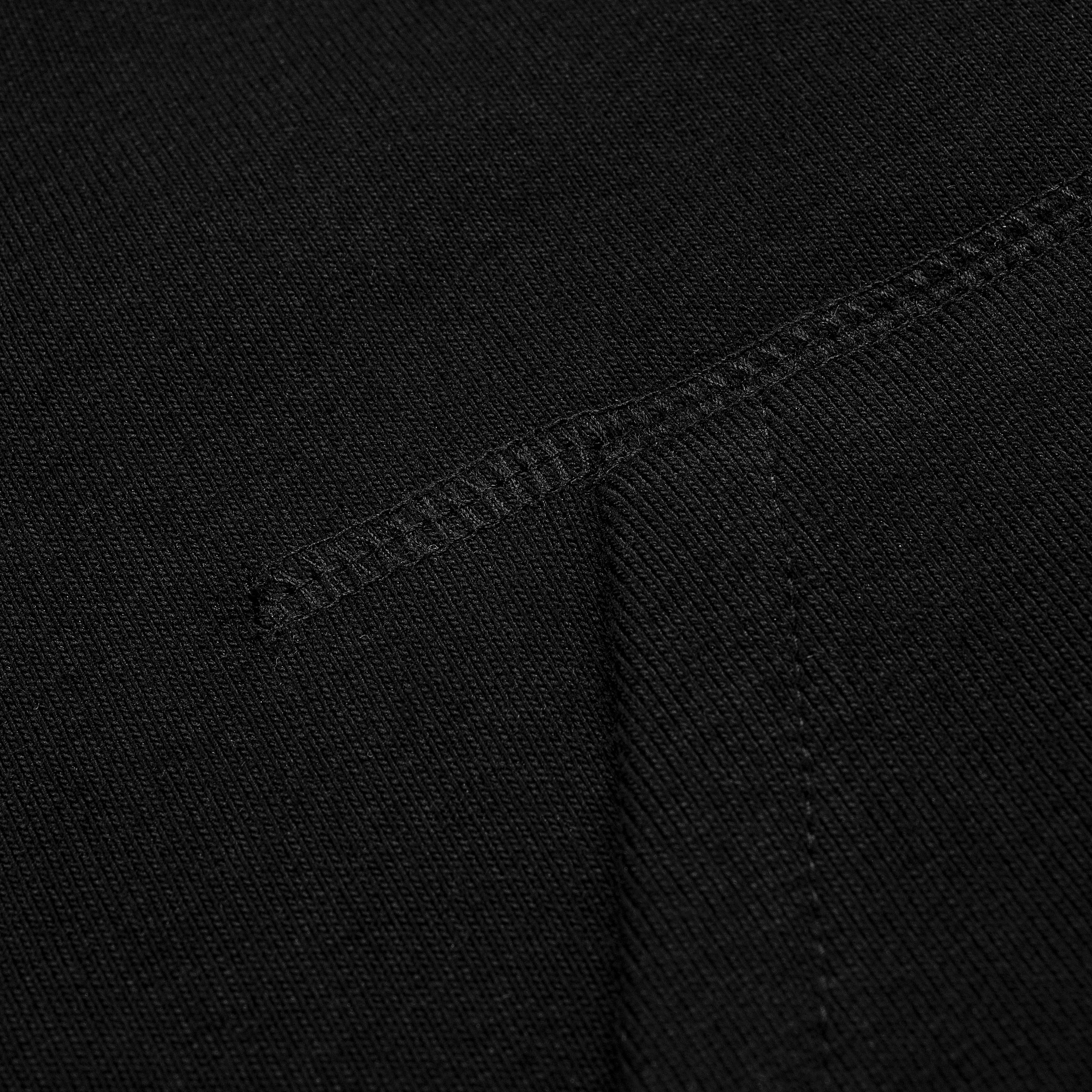Carhartt Felpa con cappuccio da uomo 1026384 00F nero-oro
