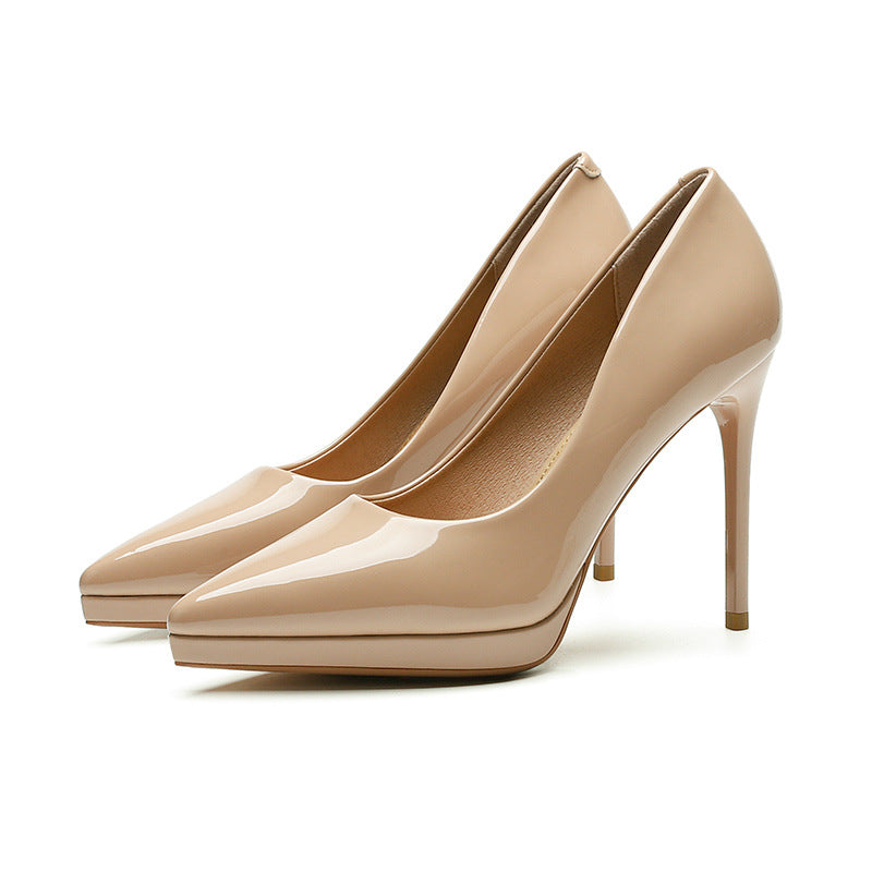 Scarpe da donna sexy in vernice - Moda