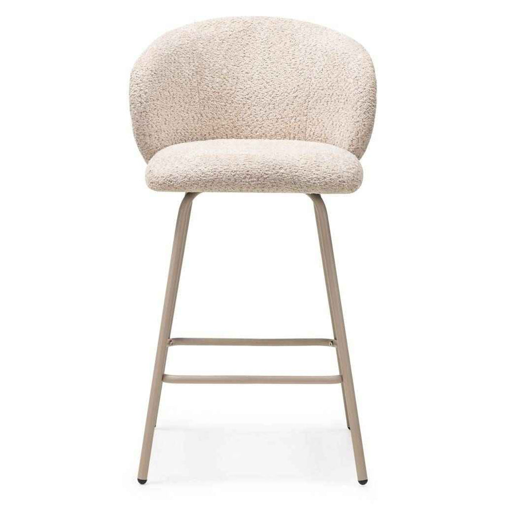 Sgabello da bar LUEUR, beige