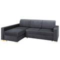 Divano Letto Angolare STABLE - Grigio Lilla