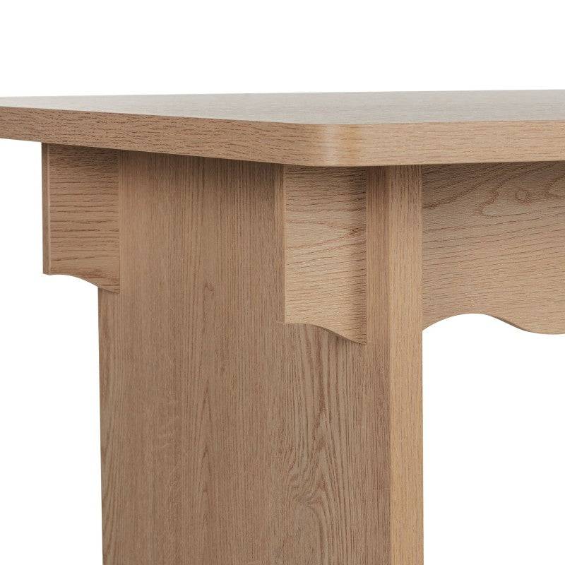 Tavolo FLLOR allungabile 140-200 cm, rovere Cremona Torro