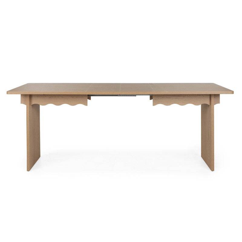 Tavolo FLLOR allungabile 140-200 cm, rovere Cremona Torro