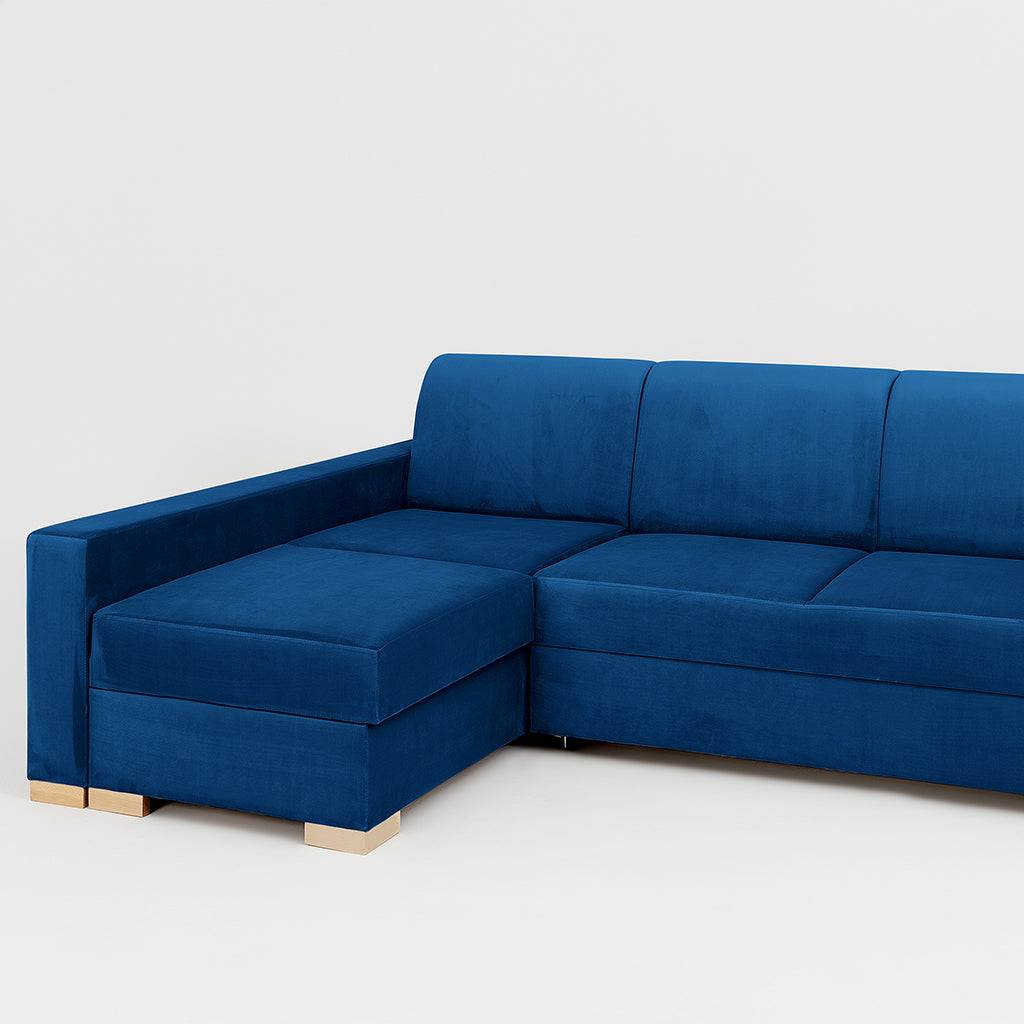Divano Letto Angolare STABLE L - Chokeberry