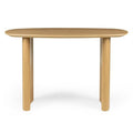 LORENTO Scrivania/Console 120 cm Quercia Naturale