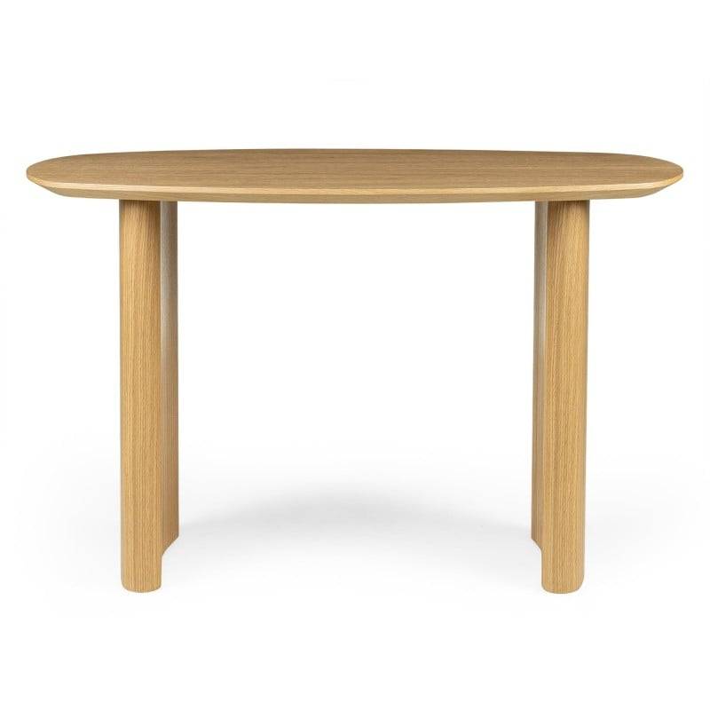 LORENTO Scrivania/Console 120 cm Quercia Naturale