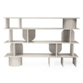 Libreria ANGALIR Cashmere Bassa con Fronti Arrotondati