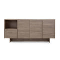 Cassettiera ANSO 4 Ante - Rovere Perlato